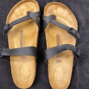Black Birkenstock Sandals